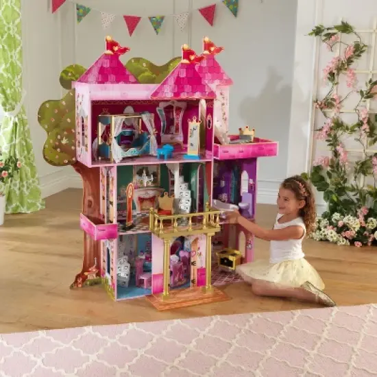 KidKraft Storybook Mansion Dollhouse image {1}
