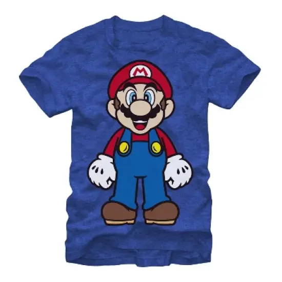 Men's Nintendo Tall Mario T-Shirt image {3}