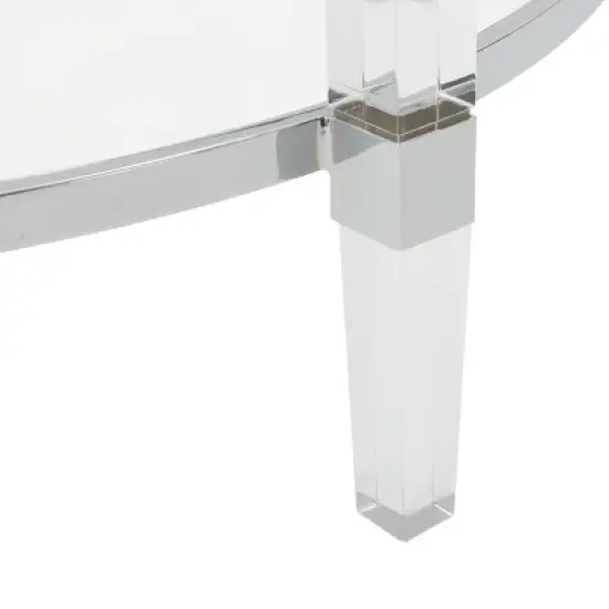 Glass Coffee Table Cocktail Table Center Table Side Table Small Table, Round/Rectangular-Christopher Knight Home image {6}