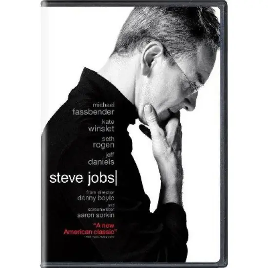 Steve Jobs (DVD) image {1}