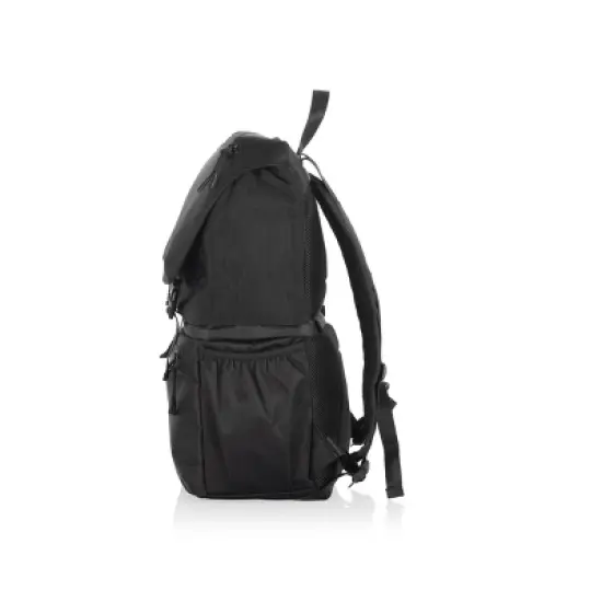 Picnic Time Tarana 12qt Cooler Backpack - Carbon Black image {6}