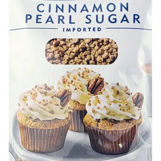Lars Own Cinnamon Pearl Sugar 10 Oz.(283 g) (Pack of 2) image {2}
