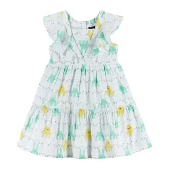 Andy & Evan  Toddler  Bunny Chick Sun Dress. image {2}