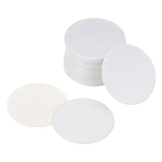 Unique Bargains Resistant Tamper Induction Heat Sealer Aluminum Foil Cap Liners 75 Pcs image {4}