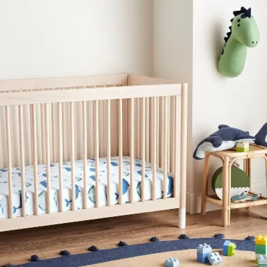 Fitted Crib Sheet Sleepy Tides - Cloud Island&trade; image {1}