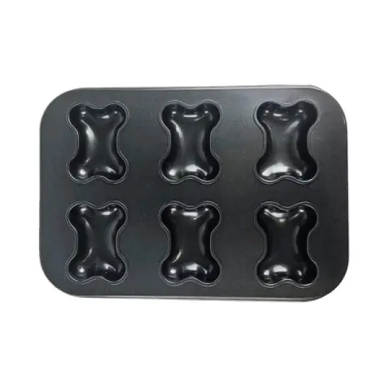 Midlee Nonstick Bone Shape Pan image {6}