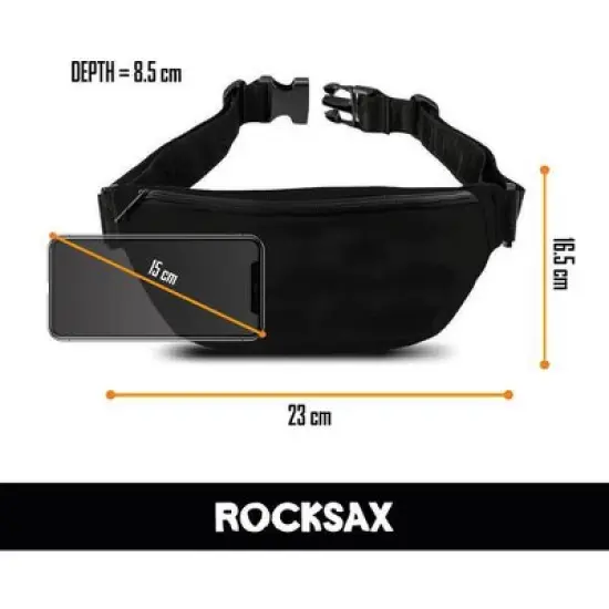 Rocksax - Rocksax - Panic! At The Disco - Fanny Pack: 3 Icons image {1}