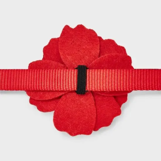 Flower Dog and Cat Collar Slide - Boots & Barkley&trade; One Size Fits Most image {2}