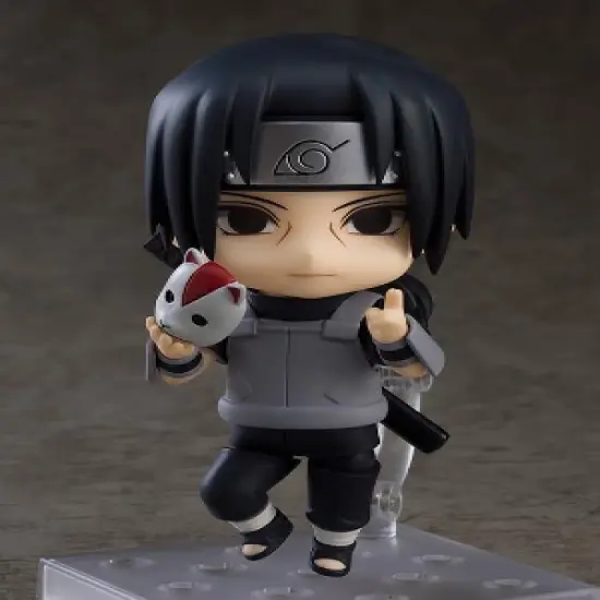 No.1726 Itachi Uchiha Anbu Black Ops Version Nendoroid | Naruto: Shippuden | Good Smile Company Action figures image {3}