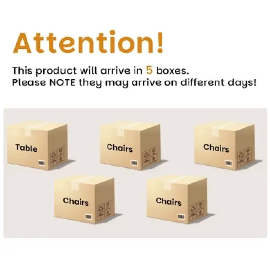 5-Piece Outdoor Dining Set, Cast Aluminum Rectangle Table with Swivel Chairs, Red Cushions, Umbrella Hole image {11}