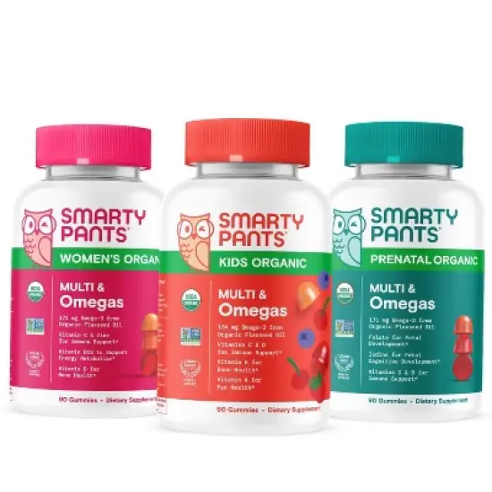 SmartyPants Organics Collection image {1}