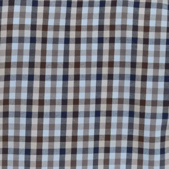 Falcon Bay Men's Two Pocket Button Front Sport Shirt | Blue image {1}