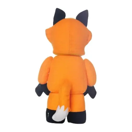 Manhattan Toy Company LEGO&reg; Minifigure Fox Costume Girl 9" Plush Character image {2}