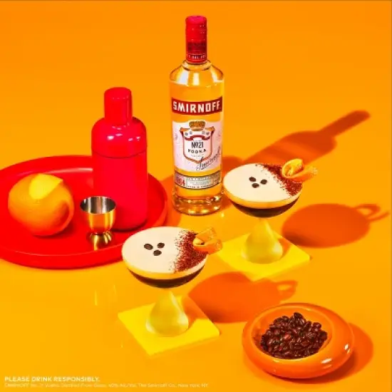Smirnoff Vodka - 1.75L Plastic Bottle image {2}