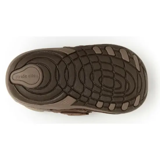 Stride Rite Wally Kid's Leather & Canvas Slip On image {7}