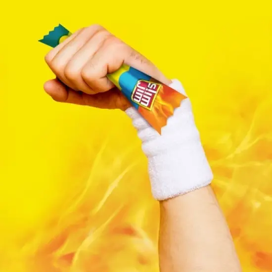 Slim Jim Plain Meat Sticks - 7.28oz/26ct image {3}