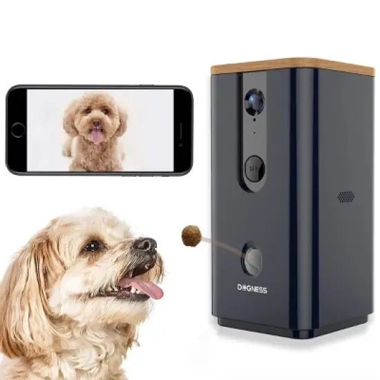 Dogness Smart HD WiFi Camera Treat Dispenser image {3}