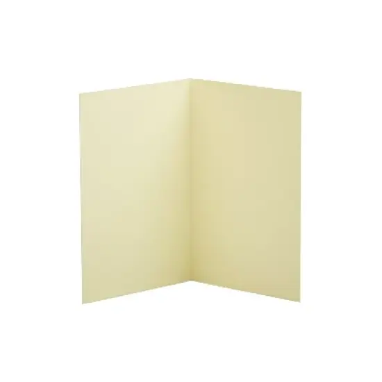 JAM Paper Smooth Formal Notecards Ivory Linen 309877 image {3}