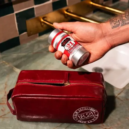 18.21 Man Made Octane Aluminium-Free Men's Natural Deodorant, Sweet Tobacco image {9}