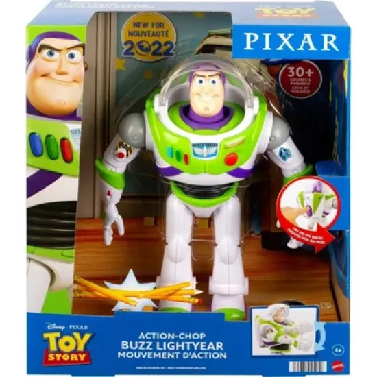 Disney Pixar Toy Story Action-chop Buzz Lightyear image {5}