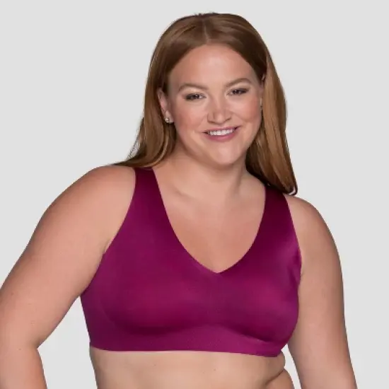 Vanity Fair Womens Beyond Comfort Sleek and Smooth Simple Sizing Wireless Bra 72037 image {4}