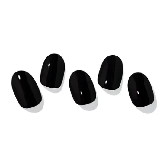 Ohora Gel Nail Basic Line - Onyx - 30ct image {7}