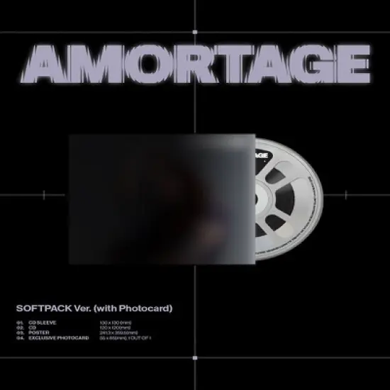 Jisoo - Amortage (CD) image {1}