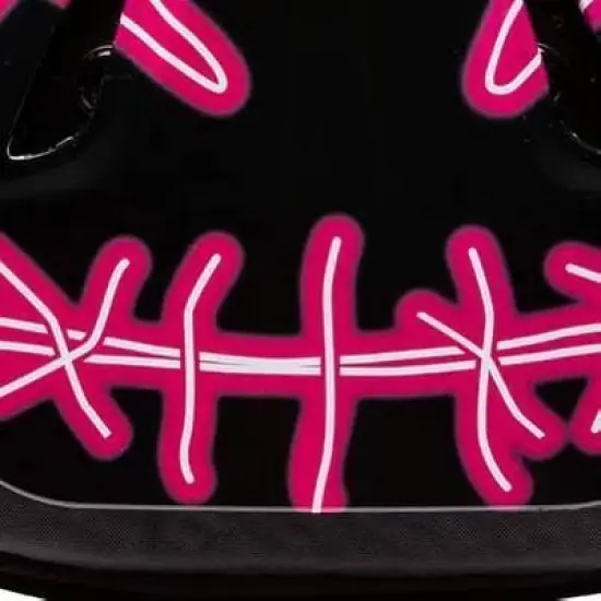 Battle Sports Nightmare Chrome Football Back Plate image {2}