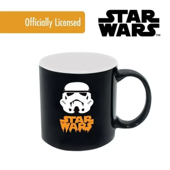 NMR Distribution Star Wars Halloween Stormtrooper 18oz Ceramic Mug image {4}