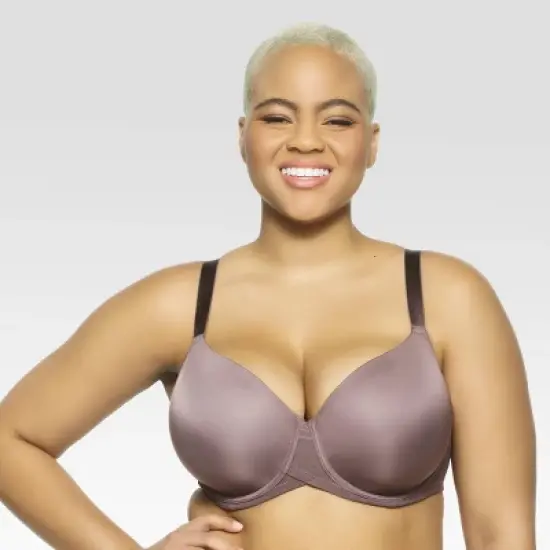 Paramour Women's Marvelous Side Smoother Seamless Bra image {5}