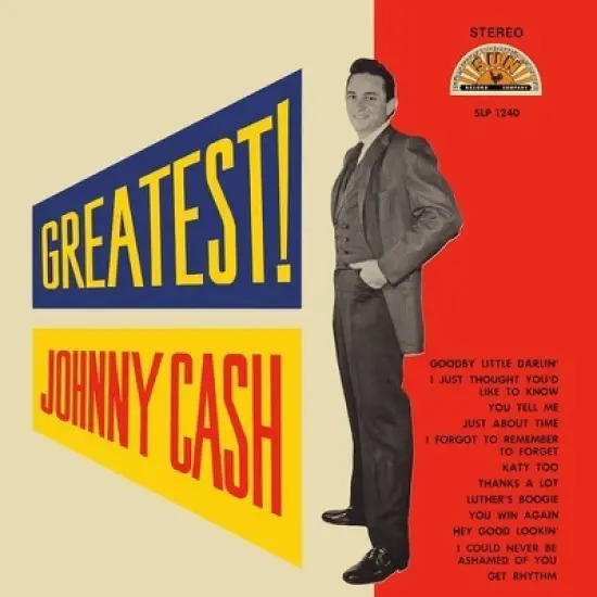 Johnny Cash - Greatest (Vinyl) image {1}