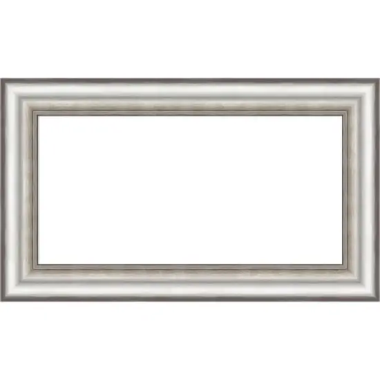 Amanti Art Salon Silver Framed Dry Erase Magnetic Board image {11}