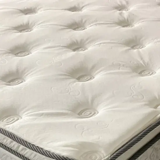 Continental Sleep, 12-Inch Medium Firm Pillow Top Heavier Pocket Coil Spring Hybrid Mattress image {2}