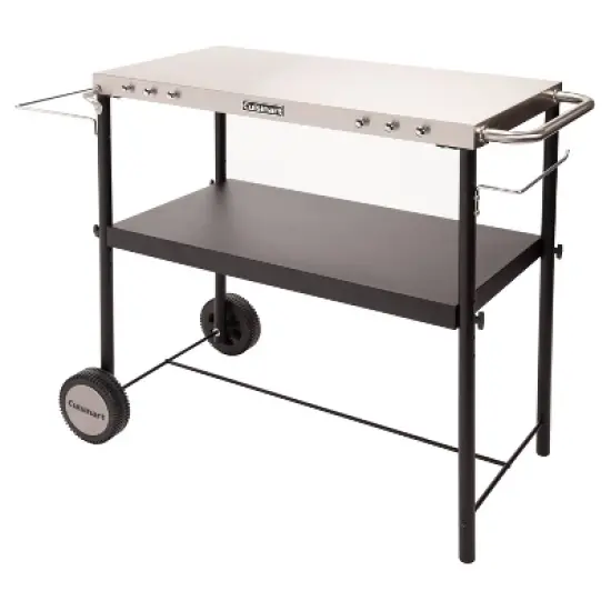 Cuisinart Outdoor BBQ Bar Height Cart image {1}