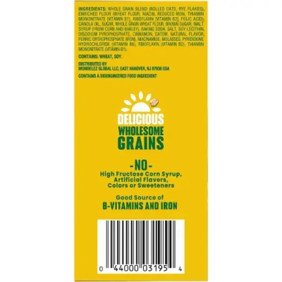 BelVita Cinnamon Brown Sugar Breakfast Biscuits - 8.8oz/5pk image {9}