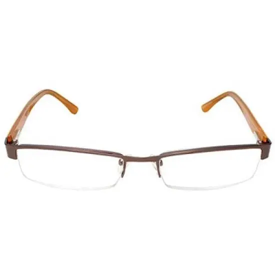 Calabria 842XL Designer Stainless Steel Reading Glasses image {2}