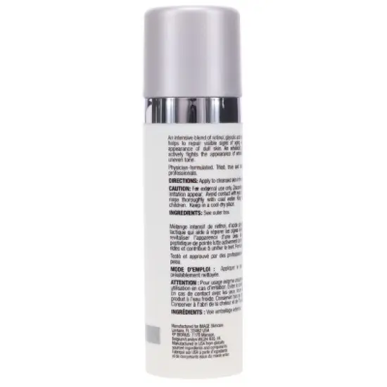 IMAGE Skincare Ageless Total Retinol-A Creme 1 oz image {2}