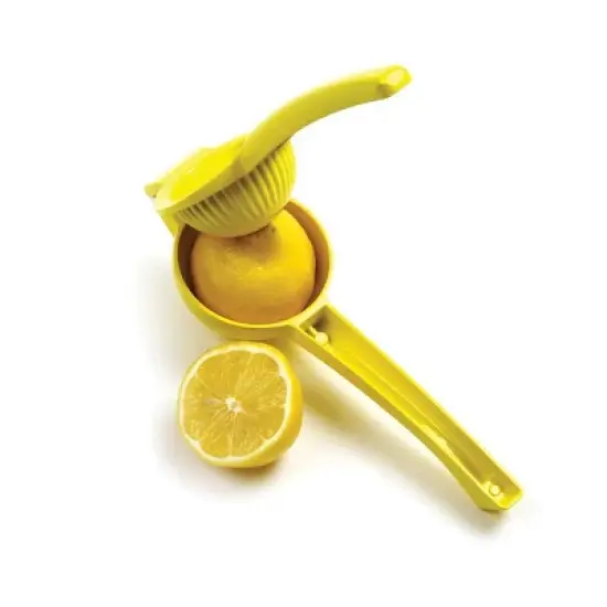 Norpro Aluminum Lemon Juicer, Yellow image {1}