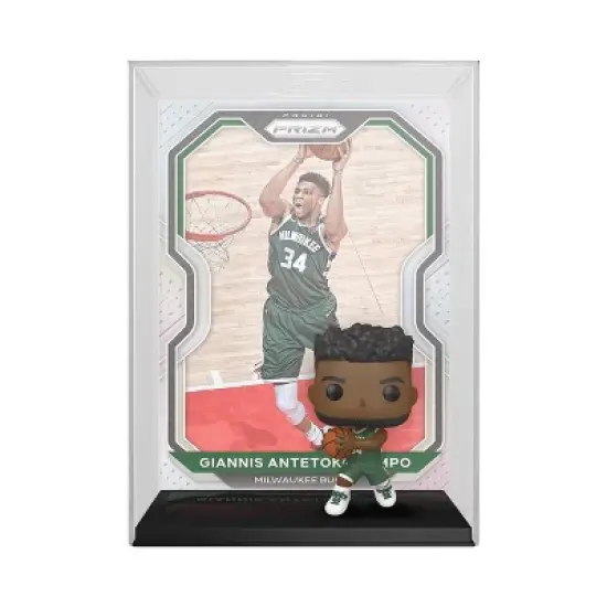 Funko POP! NBA Trading Cards: Giannis Antetokounmpo image {1}