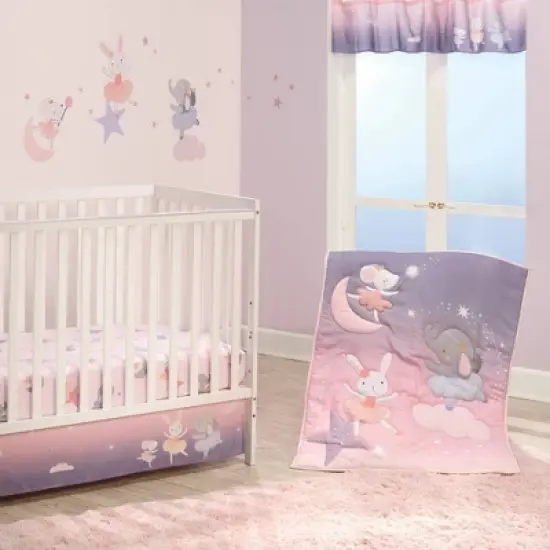 Bedtime Originals Tiny Dancer Musical Baby Crib Mobile image {3}