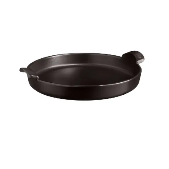 Emile Henry 12-Inch Round Deep Dish Pizza Pan image {5}