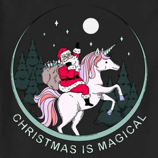 Toddler's Lost Gods Christmas Is Magical T-Shirt image {1}