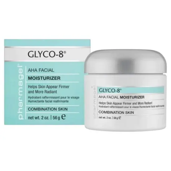 Pharmagel Glyco -8 AHA Facial moisturizer | for Combination Skin | Deeply Hydrating Daily Facial Moisturizer for Fine Lines and Wrinkles - (2 oz) image {4}