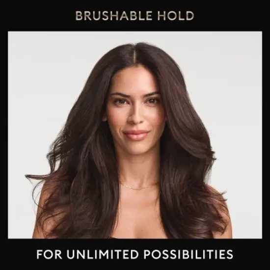 Tresemme A-List Collection Workable Hairspray, Golden Vanilla & Sandalwood Scent - 8.5oz image {6}