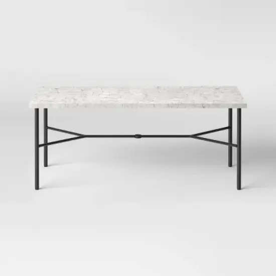 Northmont 6 Person Rectangle Patio Dining Table, Outdoor Furniture - Threshold&trade; designed with Studio McGee image {2}