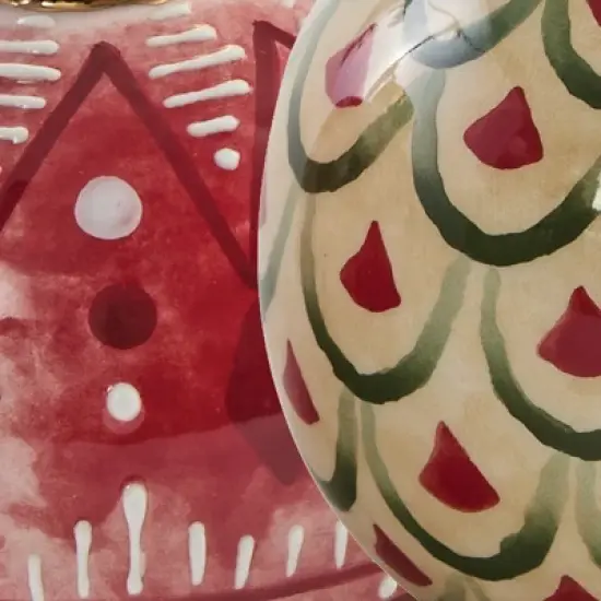 Split P Winter Moment Salt & Pepper Set of 2 image {2}