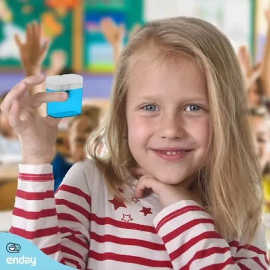 Enday 2-Hole Sharpener W/Recycle Bin image {1}