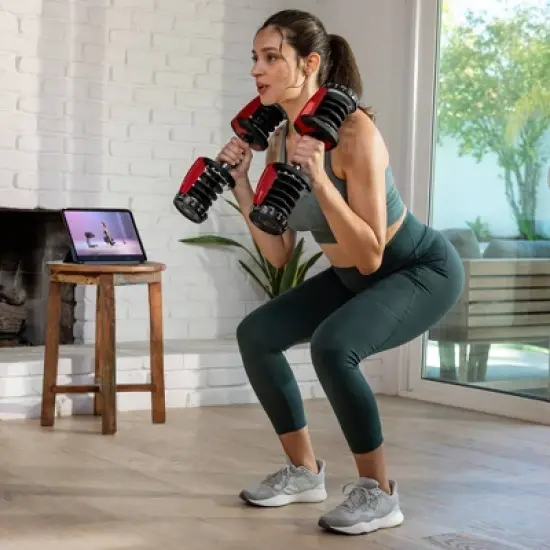 Bowflex SelectTech 552 Dumbbell Set - Black image {6}