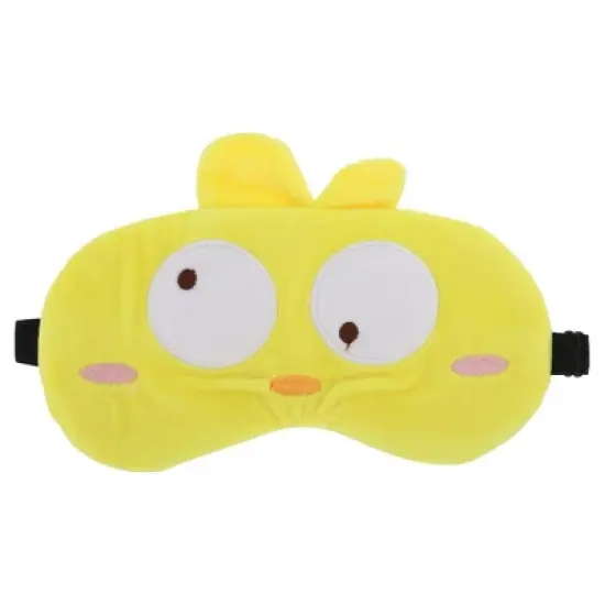 Unique Bargains Soft Cartoon Sleep Mask Duck Yellow 1 Pc image {6}