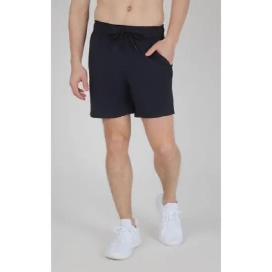 90 Degree By Reflex Mens Knit Stretch Pique Power 7" Shorts image {3}